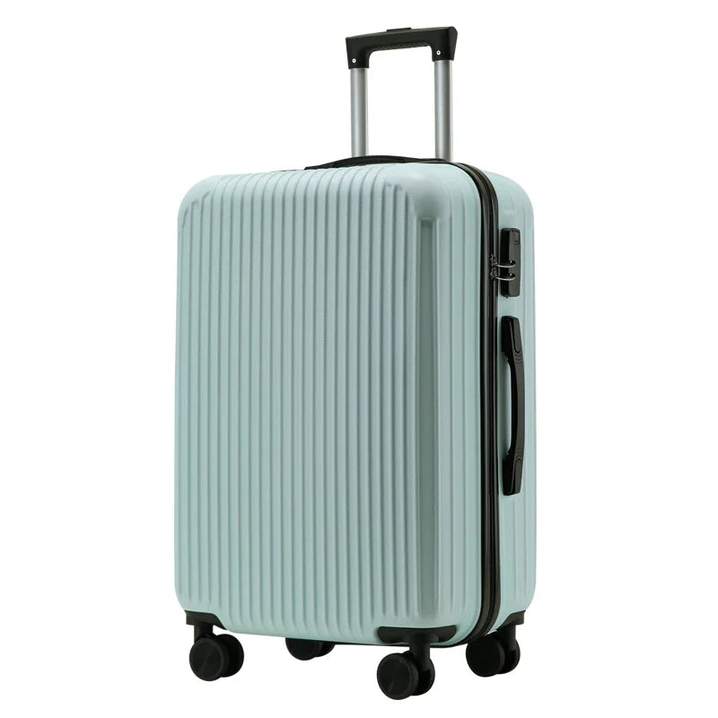 KTX-800275 Custom ABS Trolley Carry-on Luggage Set – 20, 24, 28 Inch Travel Options