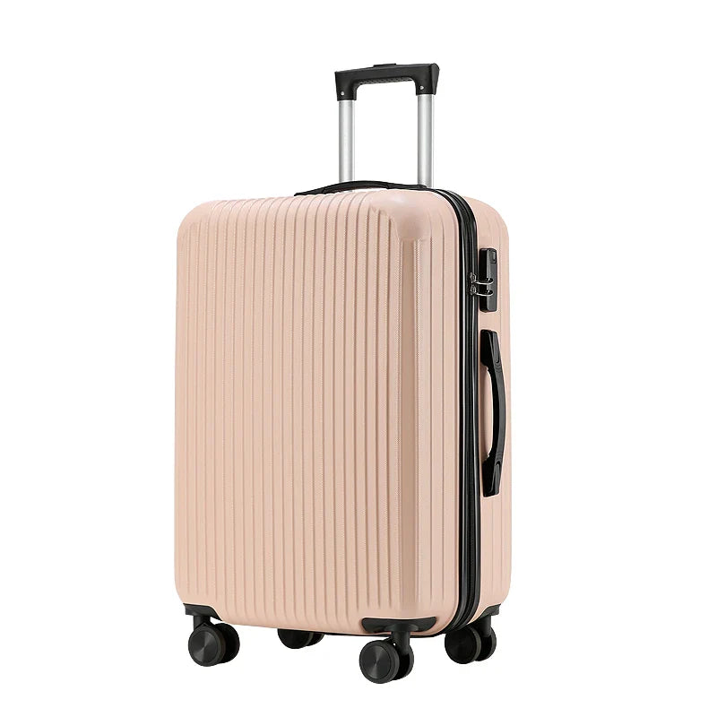KTX-800275 Custom ABS Trolley Carry-on Luggage Set – 20, 24, 28 Inch Travel Options
