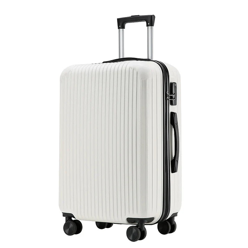 KTX-800275 Custom ABS Trolley Carry-on Luggage Set – 20, 24, 28 Inch Travel Options