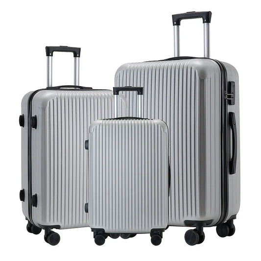 KTX-800275 Custom ABS Trolley Carry-on Luggage Set – 20, 24, 28 Inch Travel Options