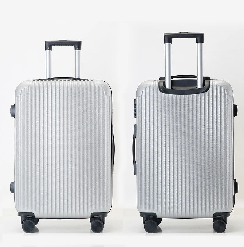 KTX-800275 Custom ABS Trolley Carry-on Luggage Set – 20, 24, 28 Inch Travel Options