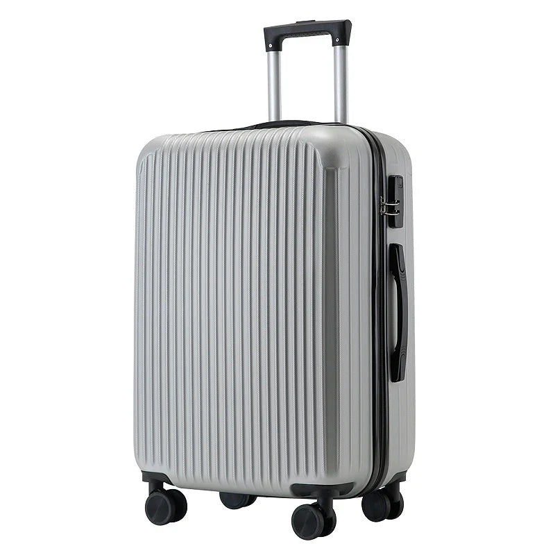 KTX-800275 Custom ABS Trolley Carry-on Luggage Set – 20, 24, 28 Inch Travel Options
