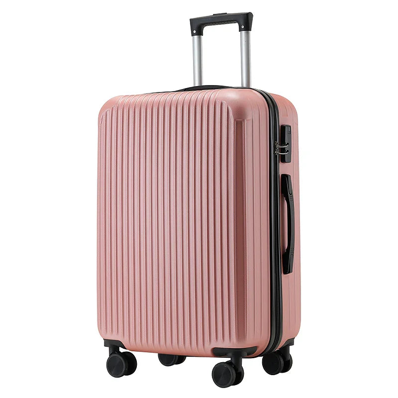 KTX-800275 Custom ABS Trolley Carry-on Luggage Set – 20, 24, 28 Inch Travel Options