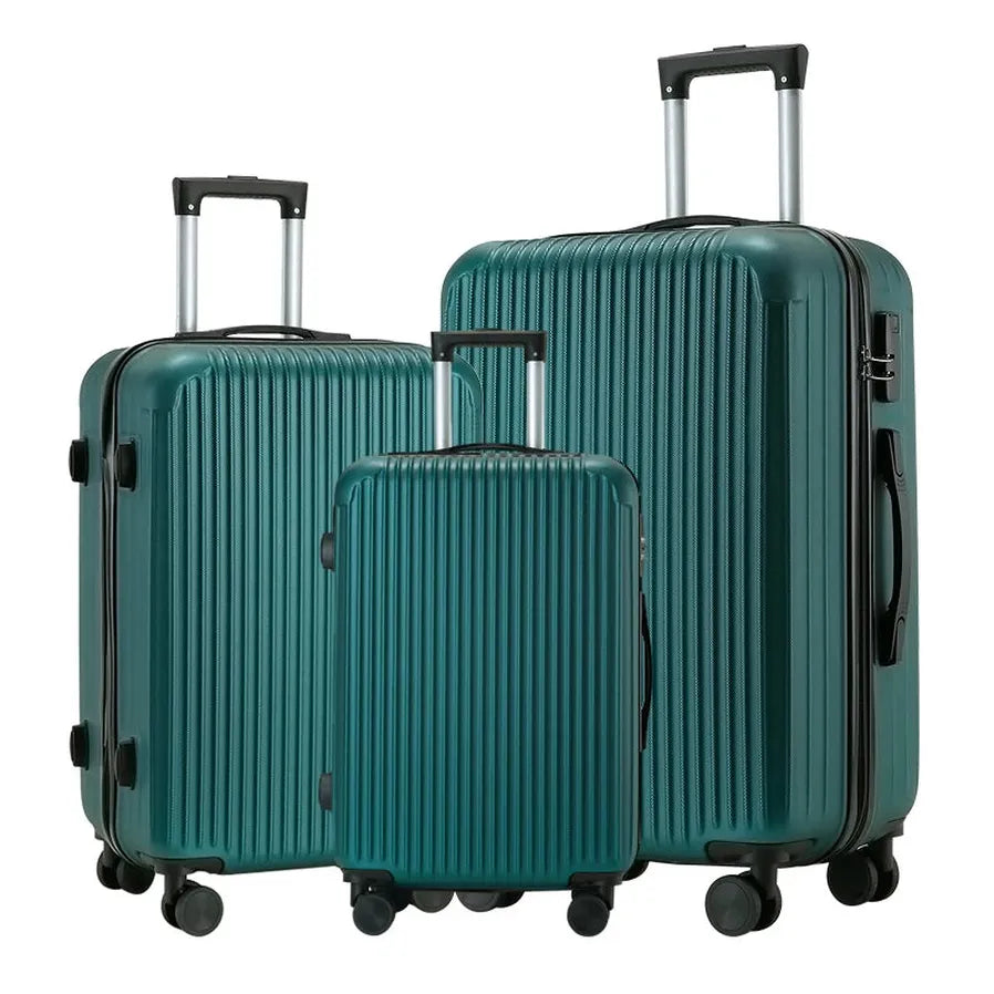 KTX-800275 Custom ABS Trolley Carry-on Luggage Set – 20, 24, 28 Inch Travel Options