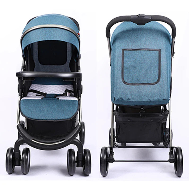 KTX-714131 Luxury Compact Lightweight Baby Pushchair with Integrated Dinner Plate for Travel
