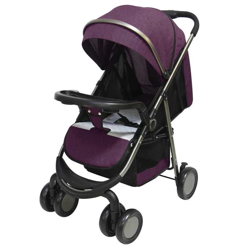 KTX-714131 Luxury Compact Lightweight Baby Pushchair with Integrated Dinner Plate for Travel