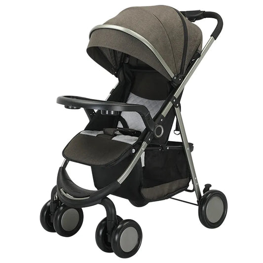 KTX-714131 Luxury Compact Lightweight Baby Pushchair with Integrated Dinner Plate for Travel