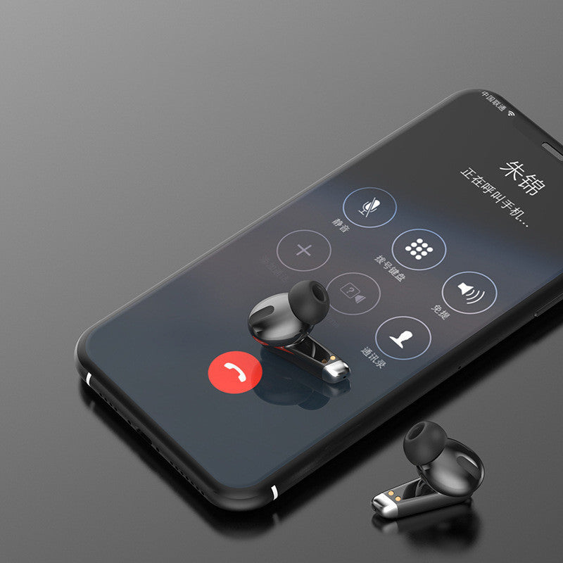KTX-526419 Bluetooth V5.0 Digital Display Headset with 2400mAh Charging Case and Waterproof Design
