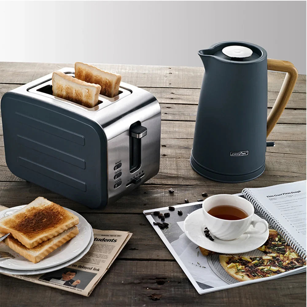 KTX-634643 Commercial 2-Slice Multi-Function Toaster for Perfectly Toasted Bread and Breakfast Treats