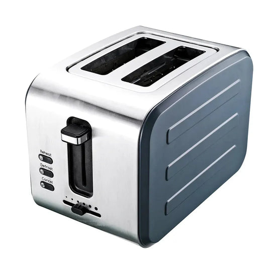 KTX-634643 Commercial 2-Slice Multi-Function Toaster for Perfectly Toasted Bread and Breakfast Treats