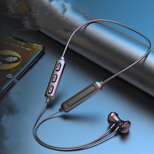 KTX-443923 Bluetooth Neckband Headset for Sports and Running with Long Battery Life and Comfortable Fit