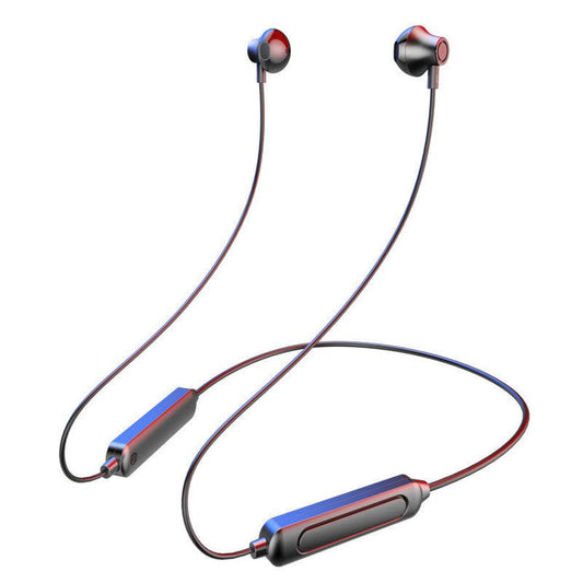 KTX-443923 Bluetooth Neckband Headset for Sports and Running with Long Battery Life and Comfortable Fit