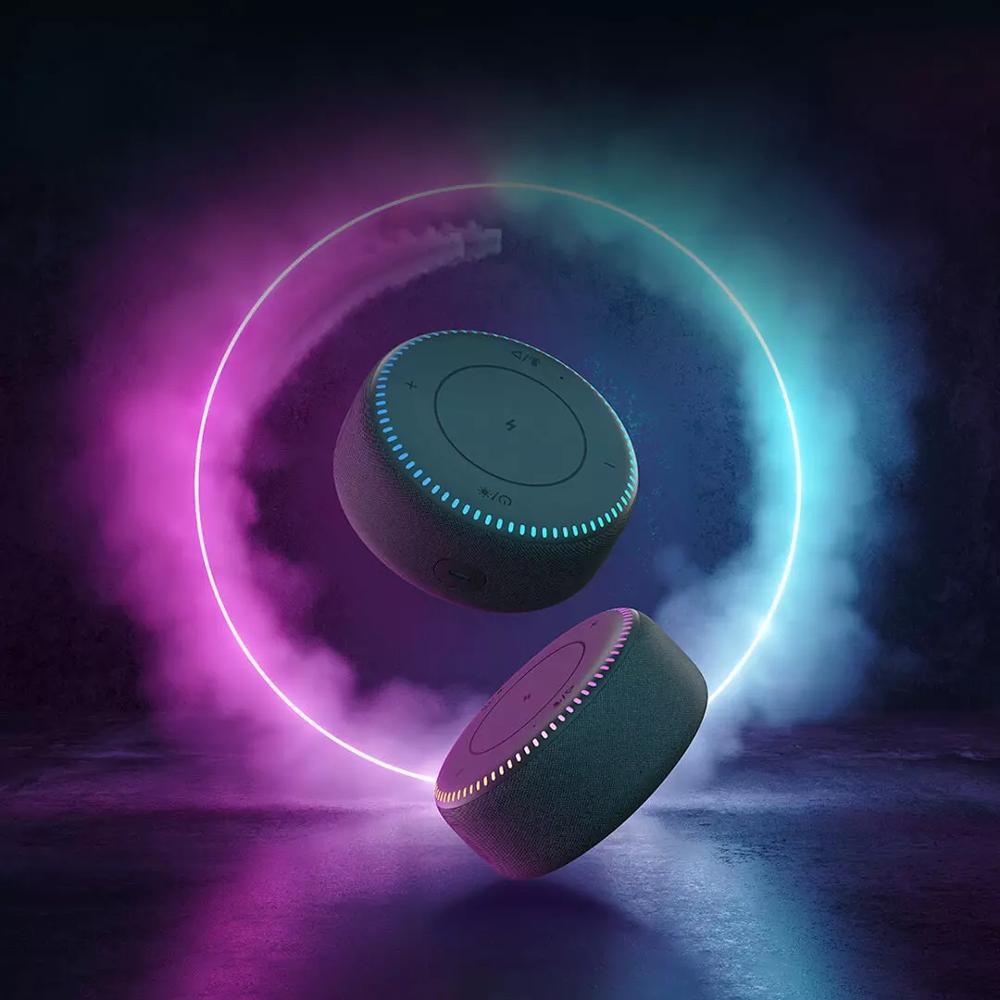 KTX-432019 Wireless Charger and Bluetooth Speaker with White Noise Functionality, 20W Max Output
