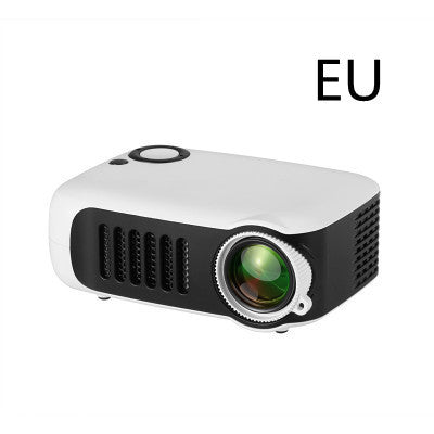 KTX-732883 Mini HD Projector for Children - 1080P Projection, Compact Size, Multiple Input Options, Lightweight and Portable, Perfect for Indoor Use