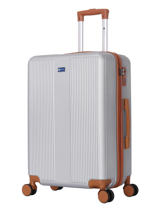 KTX-749395 Colour-Matched ABS Trolley Case Luggage Set for Men and Women