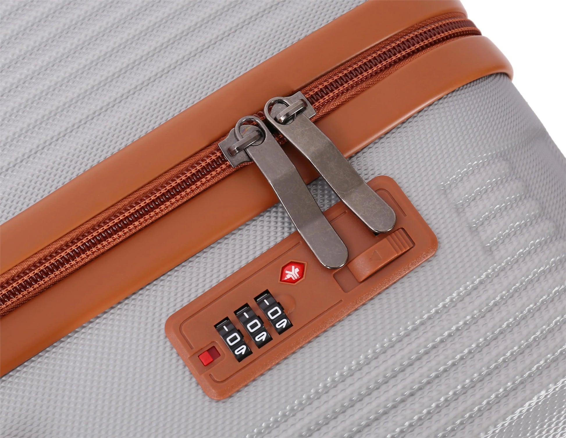 KTX-749395 Colour-Matched ABS Trolley Case Luggage Set for Men and Women