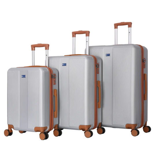 KTX-749395 Colour-Matched ABS Trolley Case Luggage Set for Men and Women