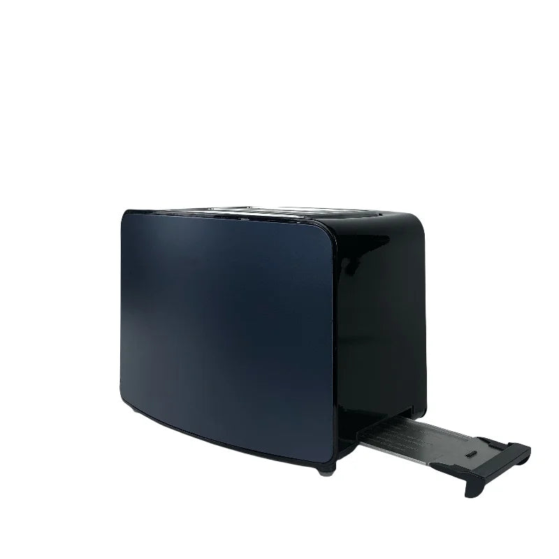 KTX-140819 2-Slice 38mm Wide Slot Breakfast Toaster with Easy-Clean Design