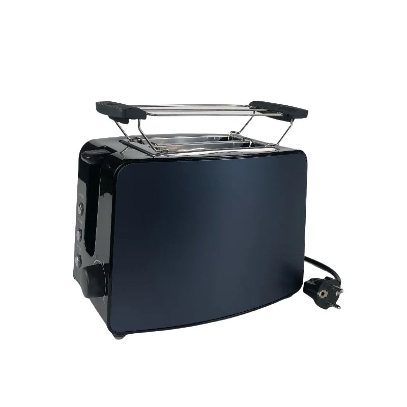 KTX-140819 2-Slice 38mm Wide Slot Breakfast Toaster with Easy-Clean Design