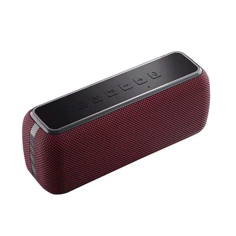 KTX-986771 60W Fabric Bluetooth Speaker with DSP, Type-C Charging, IPX5 Waterproof, and 6600mAh Battery