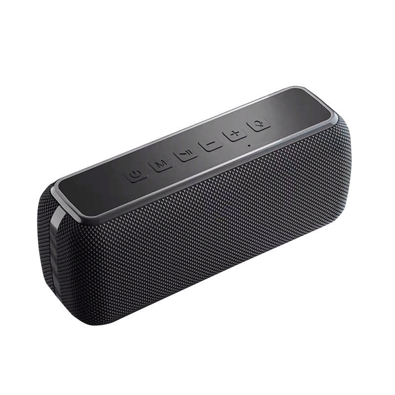 KTX-986771 60W Fabric Bluetooth Speaker with DSP, Type-C Charging, IPX5 Waterproof, and 6600mAh Battery