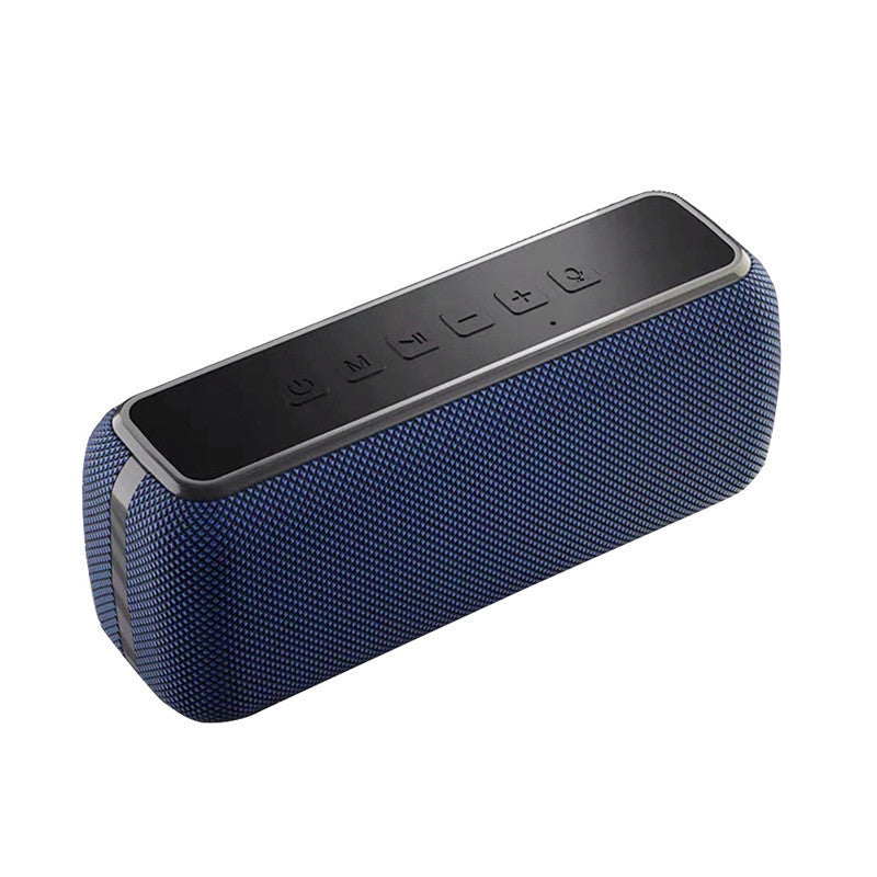 KTX-986771 60W Fabric Bluetooth Speaker with DSP, Type-C Charging, IPX5 Waterproof, and 6600mAh Battery