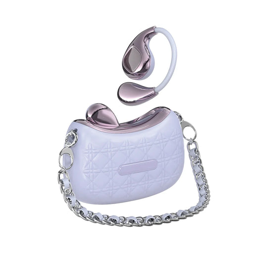 KTX-805651 YX46 Wireless Earbuds with LED Battery Indicator and Stylish Beauty Bag Case