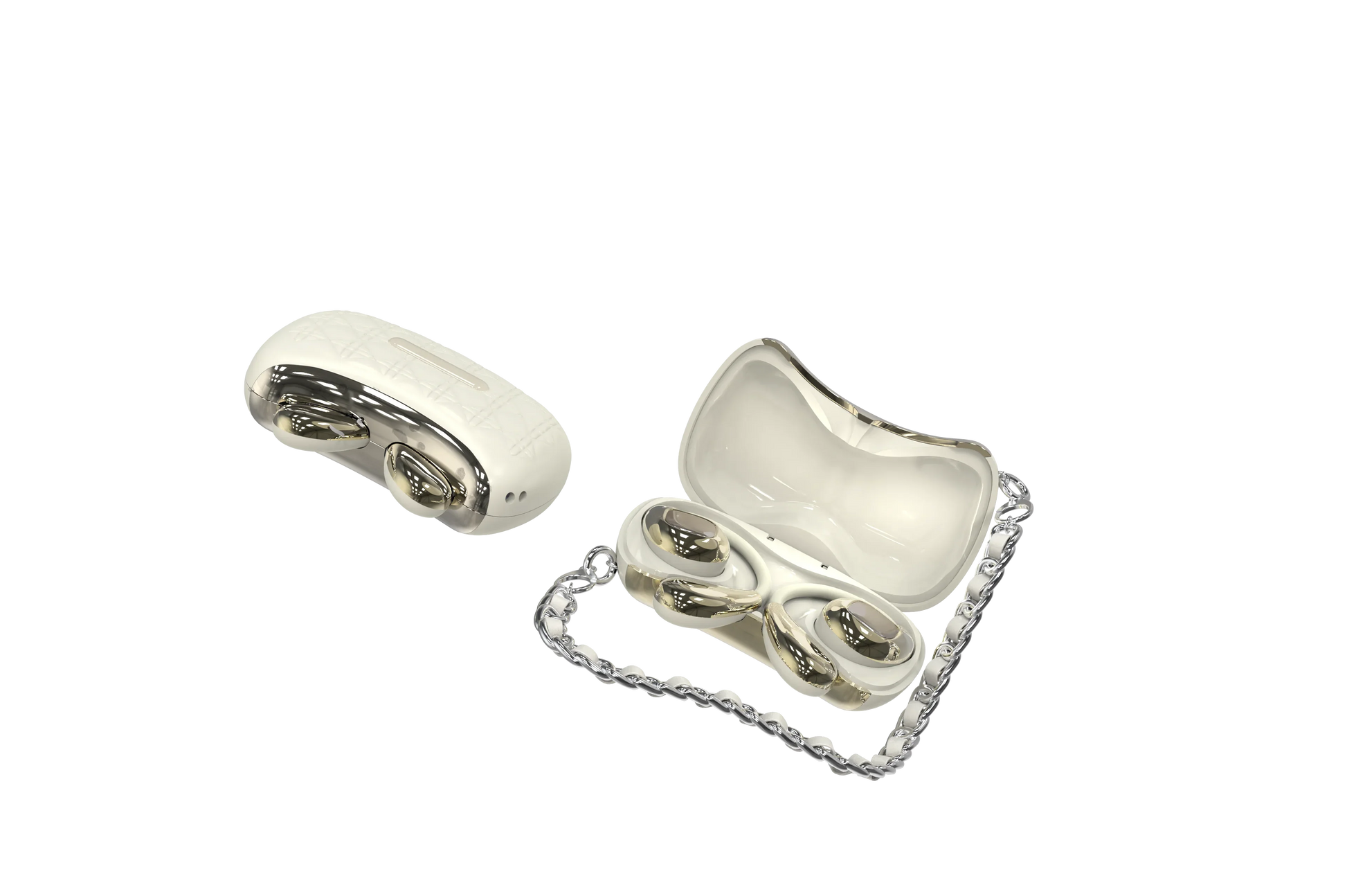 KTX-805651 YX46 Wireless Earbuds with LED Battery Indicator and Stylish Beauty Bag Case