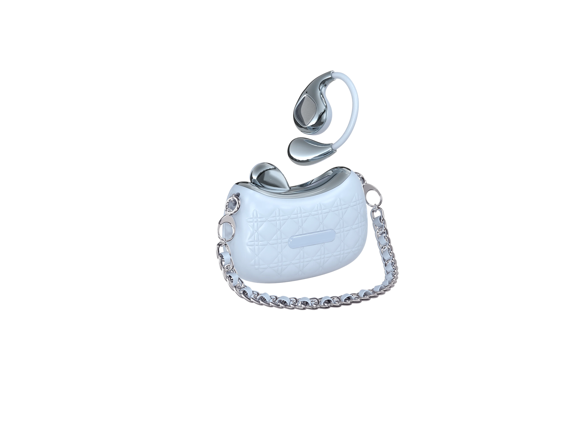 KTX-805651 YX46 Wireless Earbuds with LED Battery Indicator and Stylish Beauty Bag Case