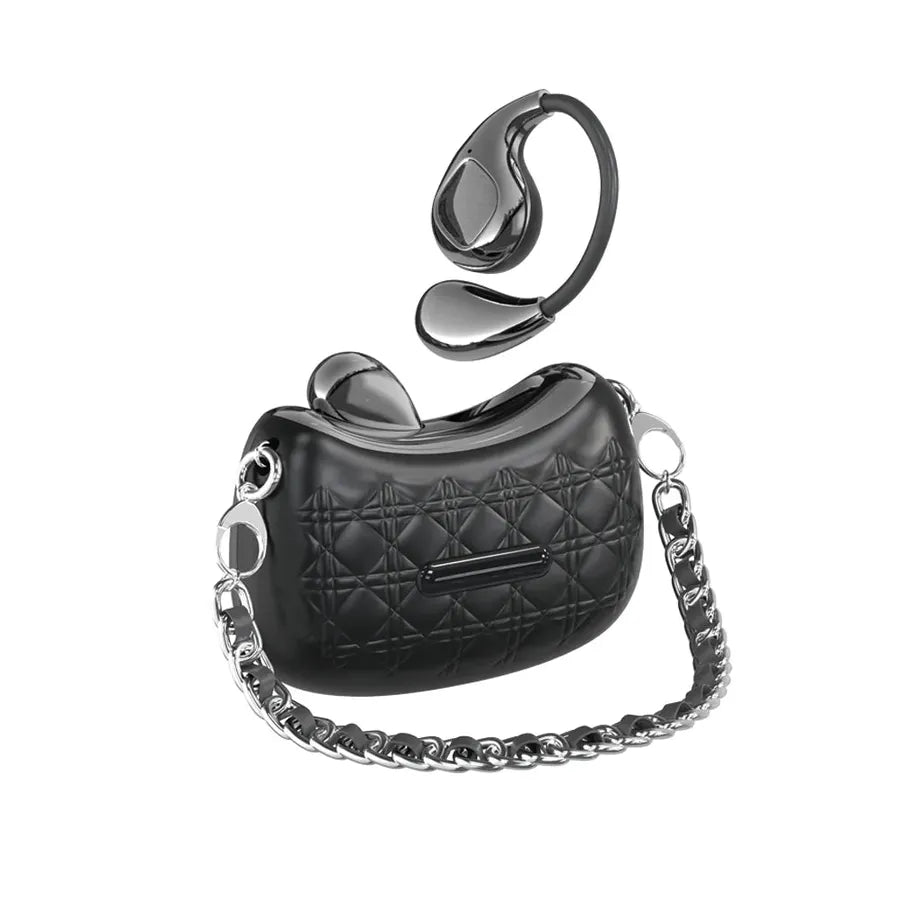 KTX-805651 YX46 Wireless Earbuds with LED Battery Indicator and Stylish Beauty Bag Case