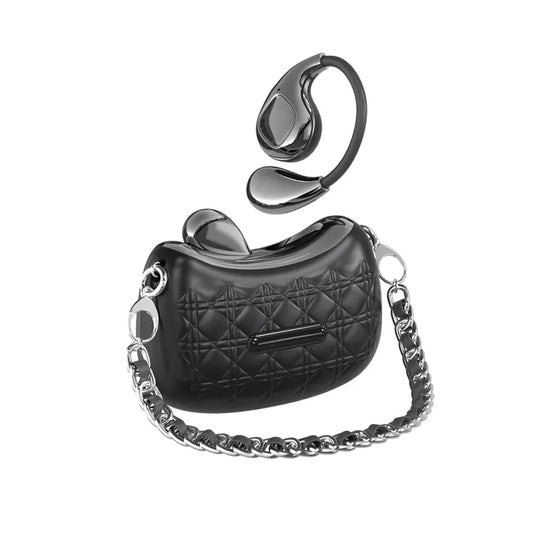 KTX-805651 YX46 Wireless Earbuds with LED Battery Indicator and Stylish Beauty Bag Case