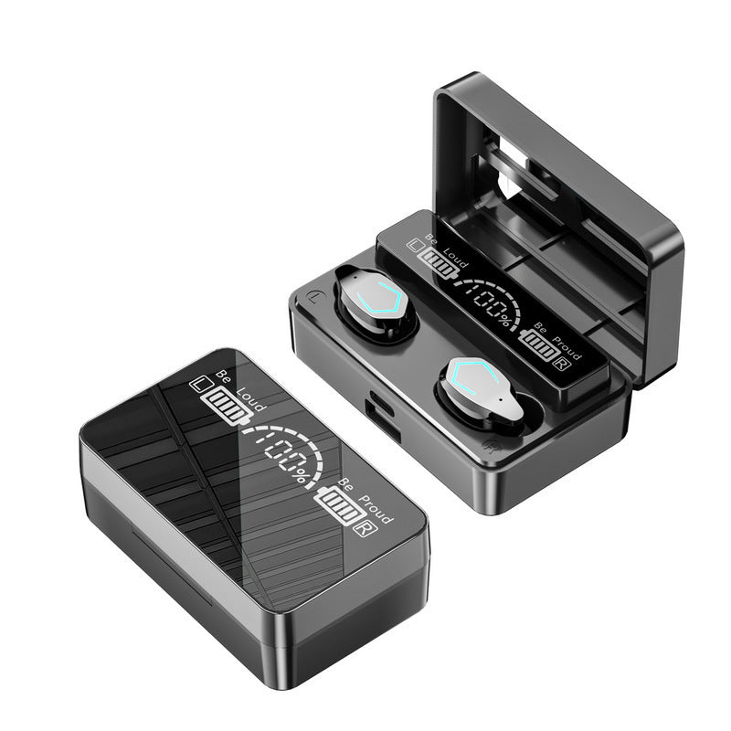 KTX-595859 Wireless Bluetooth Sporting Headphones with Stereo Sound and Voice Control - In-ear TWS Design