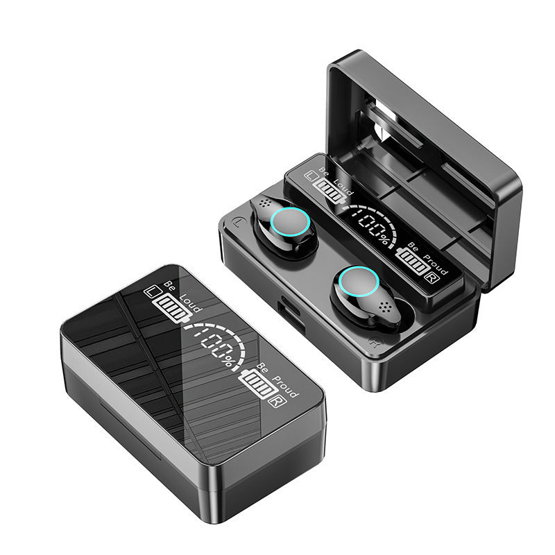 KTX-595859 Wireless Bluetooth Sporting Headphones with Stereo Sound and Voice Control - In-ear TWS Design