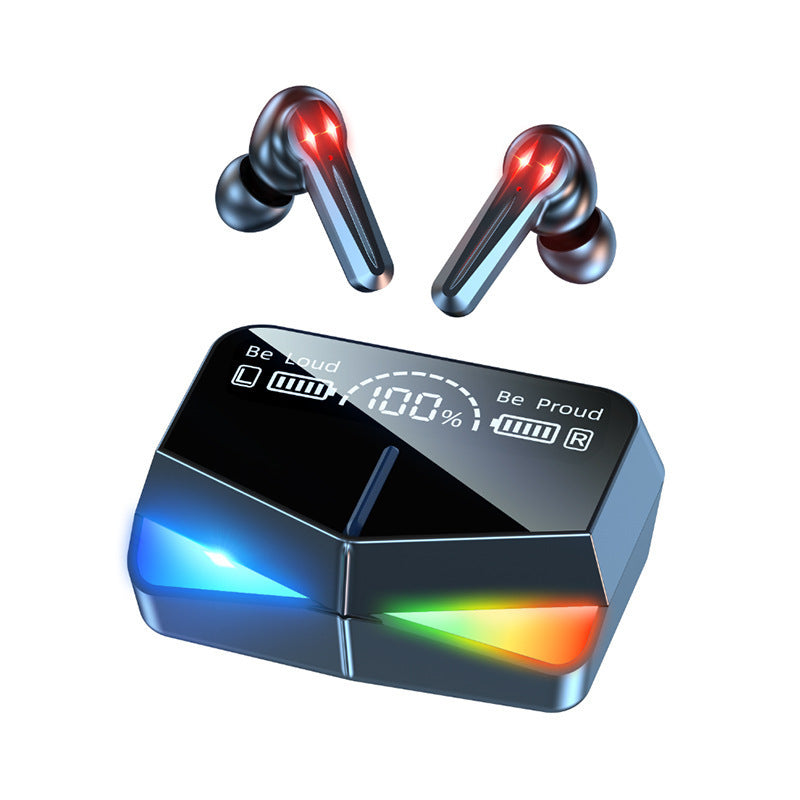 KTX-595859 Wireless Bluetooth Sporting Headphones with Stereo Sound and Voice Control - In-ear TWS Design