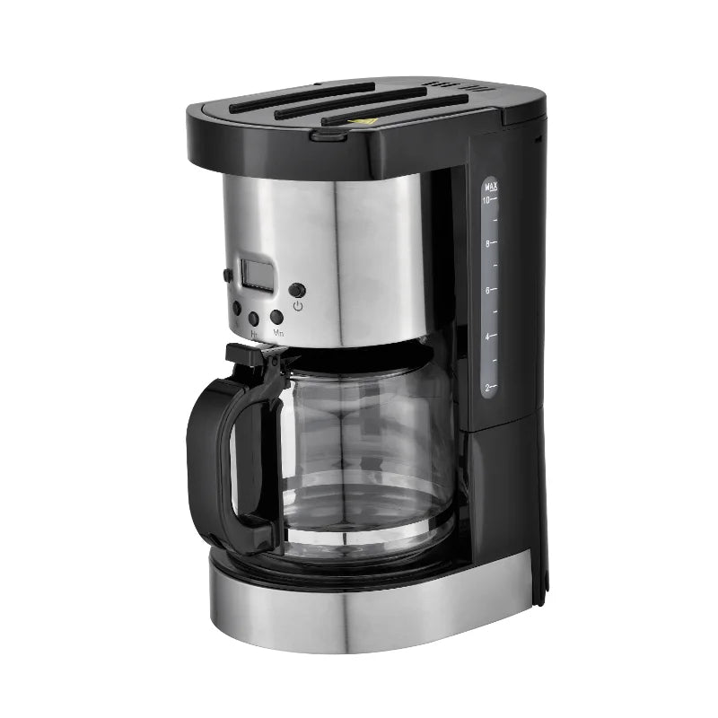 KTX-032147 10-Cup Drip Coffee Maker with 1.25 L Capacity
