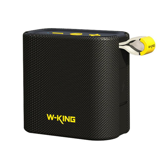 KTX-363027 Compact Waterproof Bluetooth Speaker with Long Battery Life - Black Portable Wireless Audio Solution