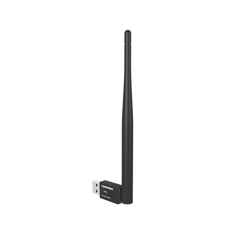 KTX-141907 USB 2.0 Mini WiFi Adapter, 300 Mbps Wireless Receiver with 802.11n Support