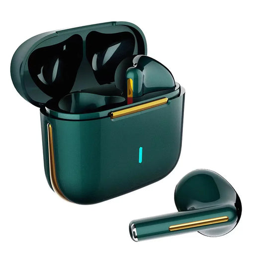 KTX-149139 Wireless Dual Stereo In-Ear Headset with Noise Cancellation and High Sound Quality for PC and Universal Use