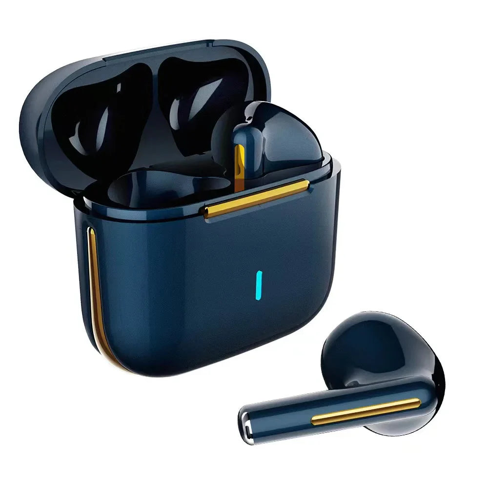 KTX-149139 Wireless Dual Stereo In-Ear Headset with Noise Cancellation and High Sound Quality for PC and Universal Use