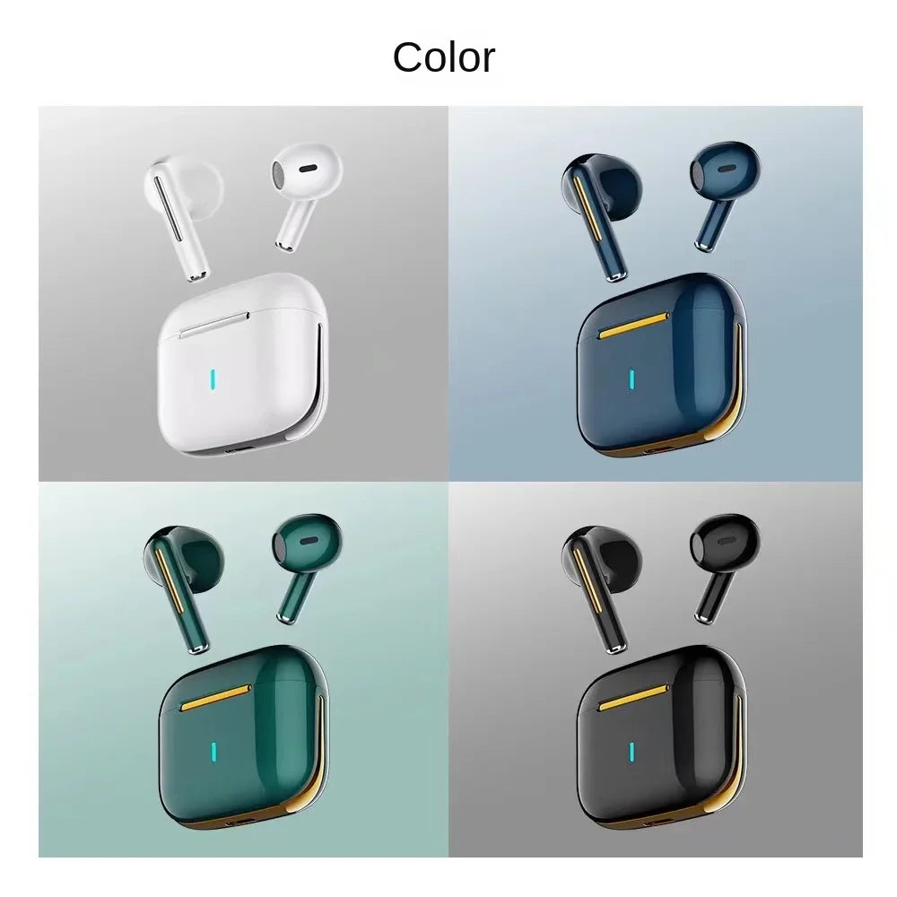 KTX-149139 Wireless Dual Stereo In-Ear Headset with Noise Cancellation and High Sound Quality for PC and Universal Use