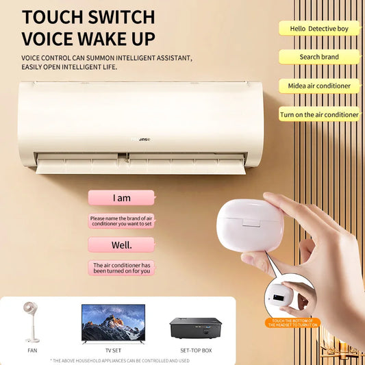 KTX-968339 AI-Driven TWS Bluetooth Headset with Voice Control and LED Display for Home Use