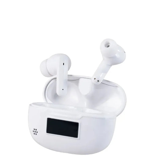 KTX-968339 AI-Driven TWS Bluetooth Headset with Voice Control and LED Display for Home Use