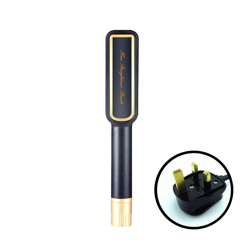 KTX-090771 Ceramic Hair Straightener with Adjustable Temperature Control for Wet and Dry Use