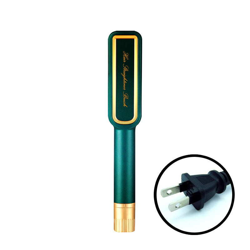 KTX-090771 Ceramic Hair Straightener with Adjustable Temperature Control for Wet and Dry Use