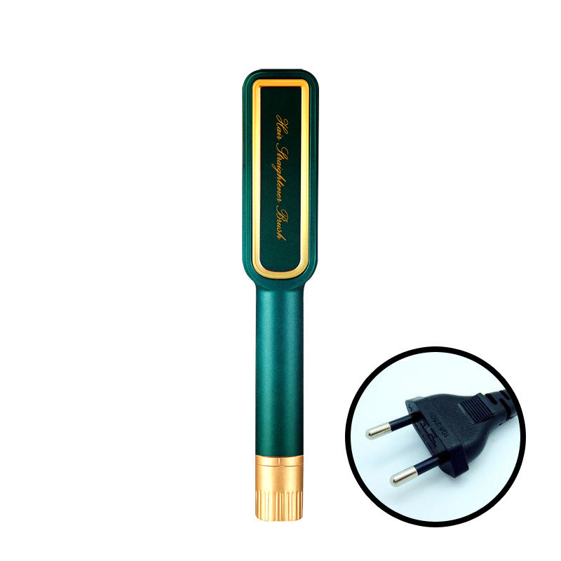 KTX-090771 Ceramic Hair Straightener with Adjustable Temperature Control for Wet and Dry Use