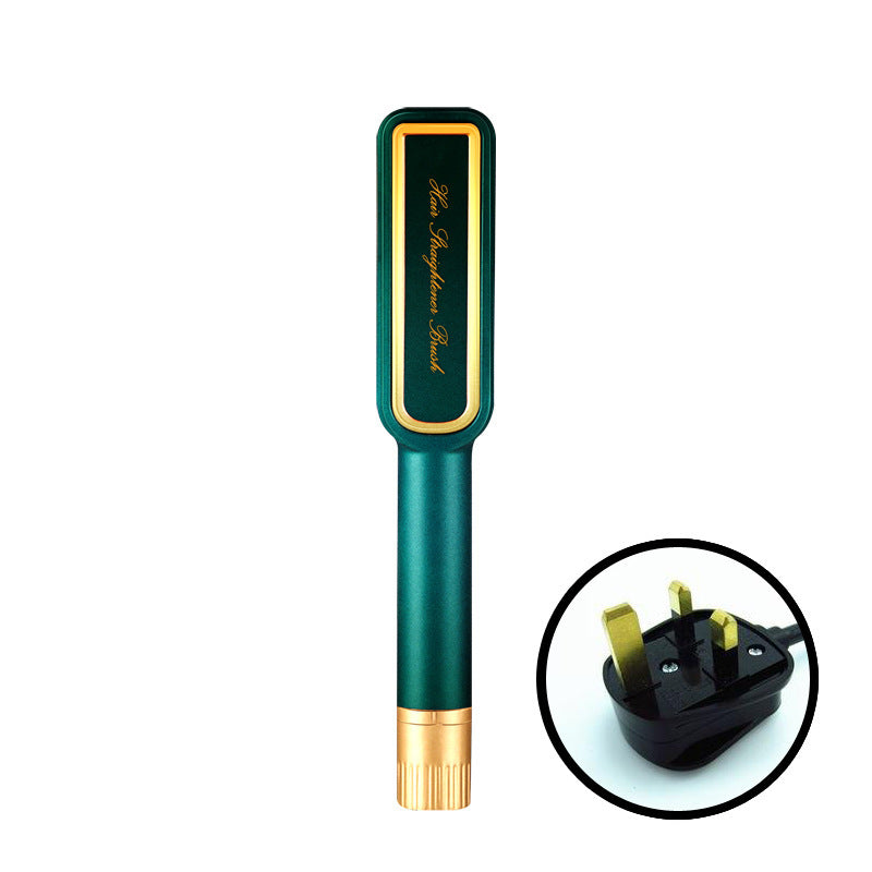 KTX-090771 Ceramic Hair Straightener with Adjustable Temperature Control for Wet and Dry Use