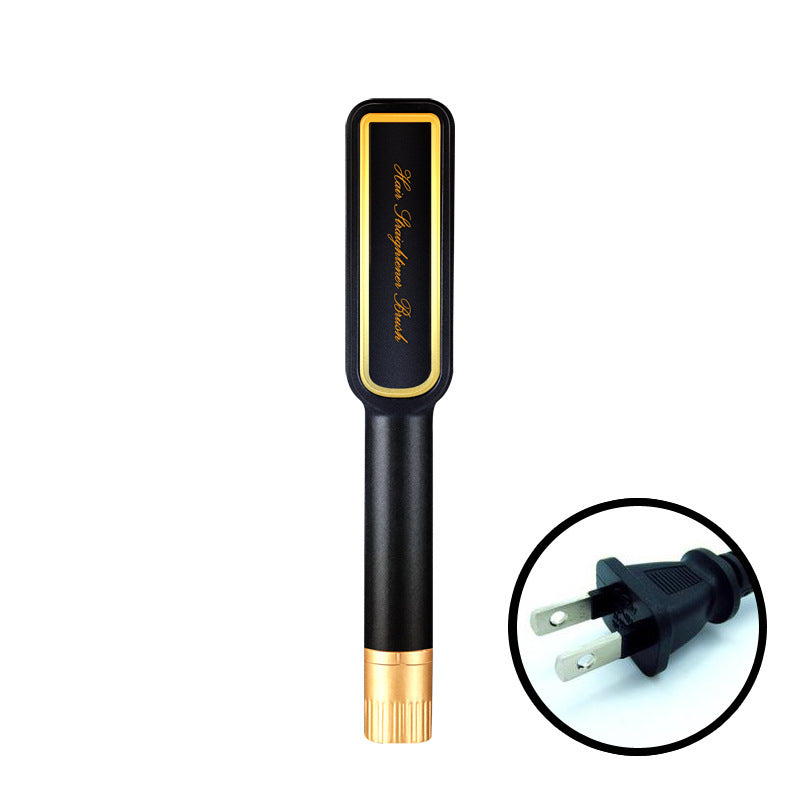 KTX-090771 Ceramic Hair Straightener with Adjustable Temperature Control for Wet and Dry Use