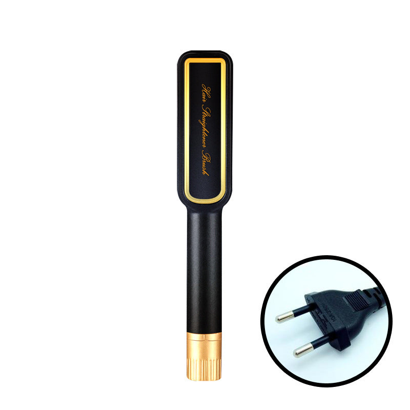 KTX-090771 Ceramic Hair Straightener with Adjustable Temperature Control for Wet and Dry Use