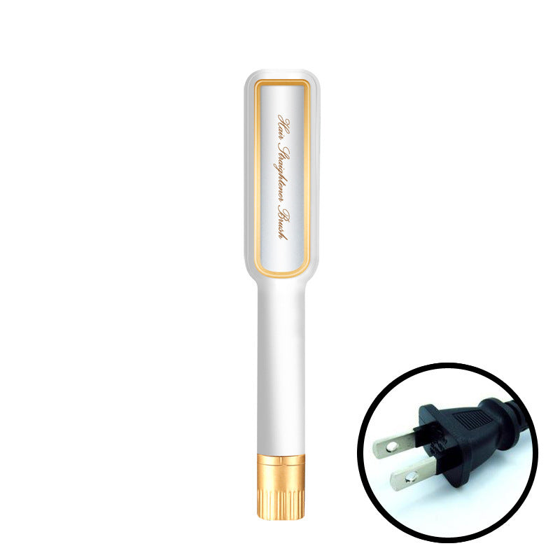 KTX-090771 Ceramic Hair Straightener with Adjustable Temperature Control for Wet and Dry Use