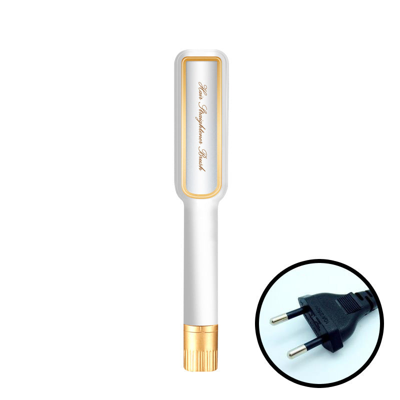 KTX-090771 Ceramic Hair Straightener with Adjustable Temperature Control for Wet and Dry Use